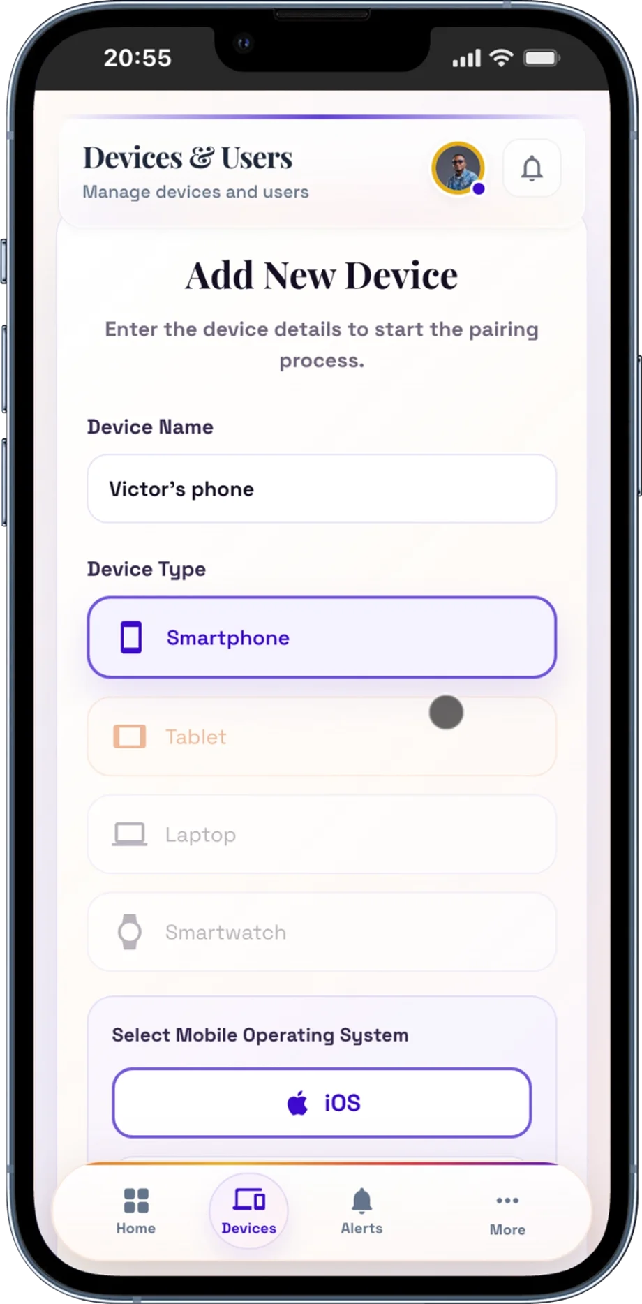 Add Device