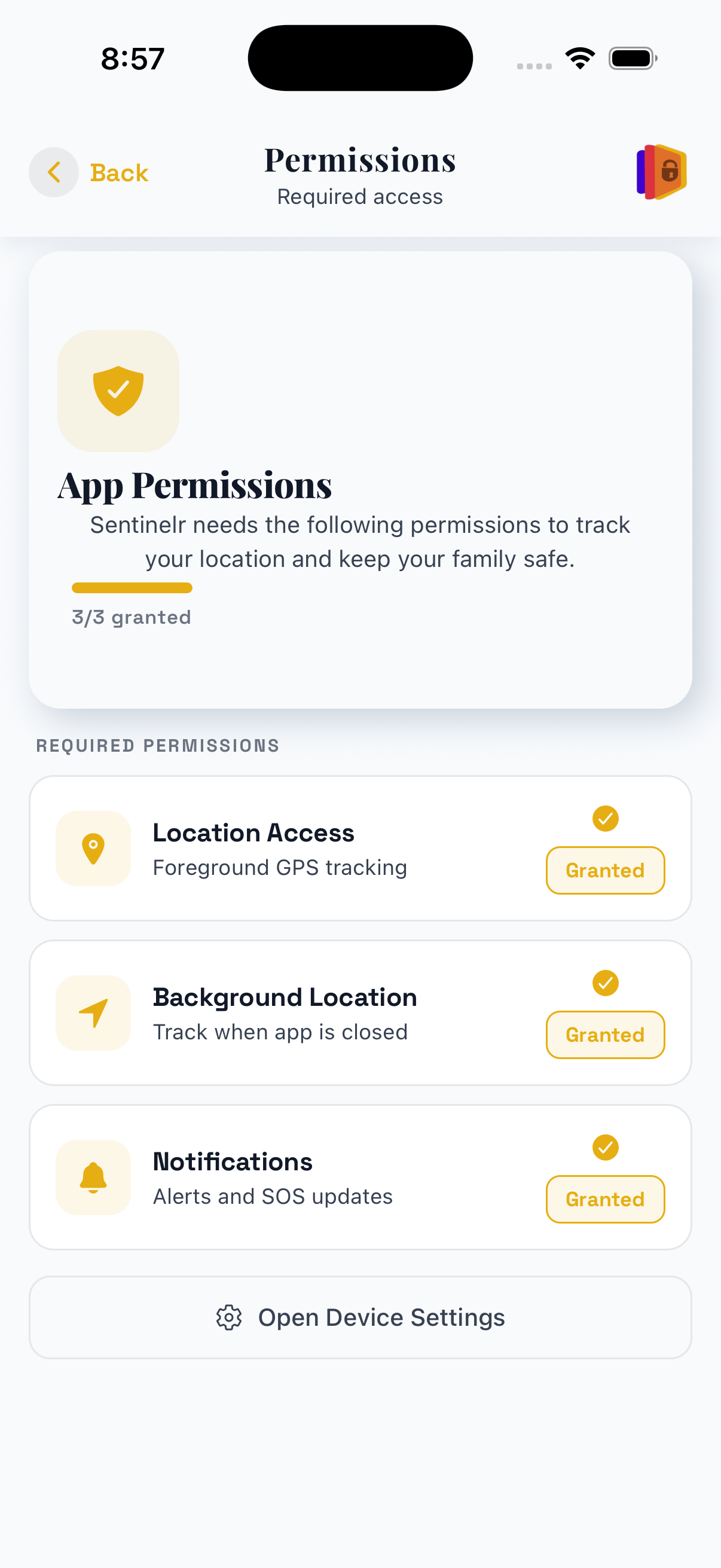 Grant Permissions