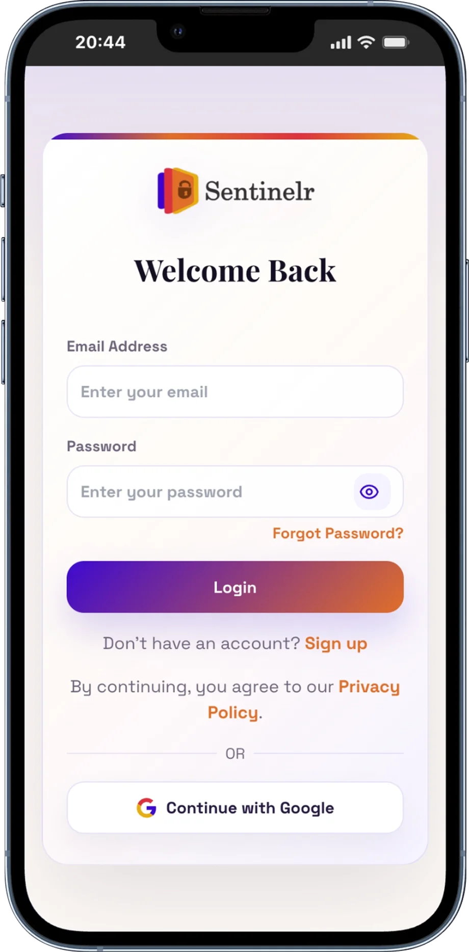Step 1: Download & Create Account